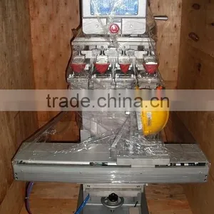 4 Color Safety Helmet Pad Printing Machine thumbnail-5