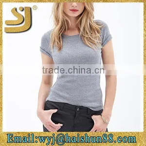 Reasonable Price Top Quality Brand Women Fashion T-shirt thumbnail-4