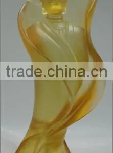 Guanyin Buddha Buddhism Cultural Gift Crafts Color Glass thumbnail-5