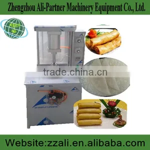 Electric Thin Tortilla Making Machine for Spring Rolls Thin Tortilla Machine From Henan Supplier thumbnail-1