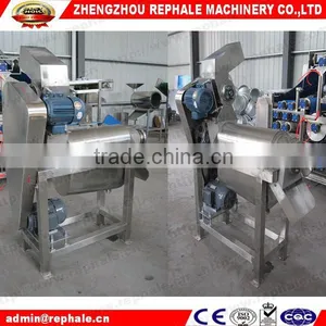 High Efficiency Fruit Crushing And Juicing Machine With Reasonable Price thumbnail-1