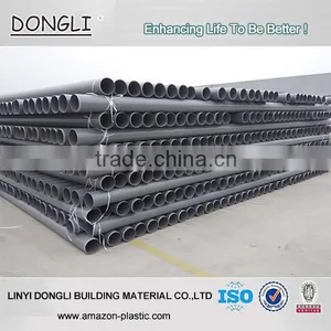ISO4422 GB/T Standard Hard Pvc Water Pipe U-pvc Water Flow Tube 200mm thumbnail-2