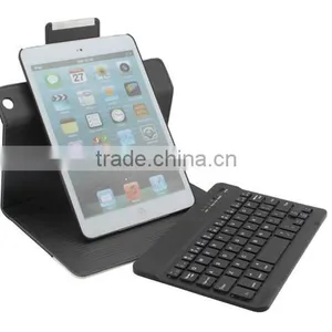 Bluetooth Keybaord for Ipad Air,ultra-thin Keyboard Case for Ipad Mini,emboassed Keyboard for Apple Ipad thumbnail-1