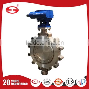 Manufacturers Hot Selling ANSI A216 WCB Lug Butterfly Valve With Pneumatic Actuator Butterfly Valve thumbnail-1