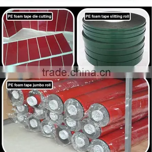 Hot Sealing 4/5/10m PE/EVA Double Sided Acrylic Foam Tape,sigle Sided Adhesive Foam Tape thumbnail-6