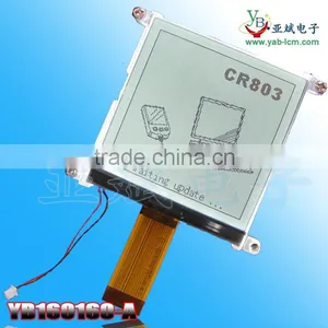 160x160 Dots COG LCD Module Installed With Hole and Without Hole thumbnail-1