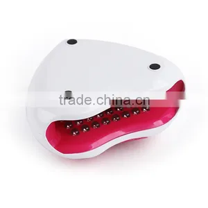 Heart-shaped Led uv Nail Lamp Hot-sale Product thumbnail-3