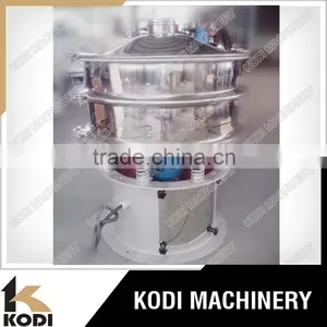 Hot Sale Carrageenan Vibrating Screener Vibrating Sifter Machine thumbnail-1
