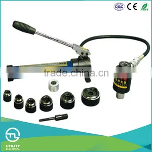 UTL Best Selling Products Hydraulic Hole Punch Tool Driver Terminal Crimping 22-60mm thumbnail-1