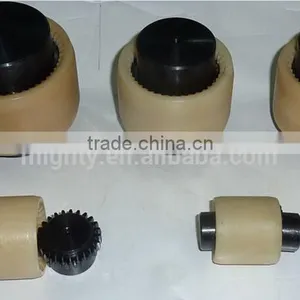 Nylon Sleeve Curved Teeth Gear Moter Couplings RGF18 14 19 24 28 32 38 42 48 56 55 65 thumbnail-2