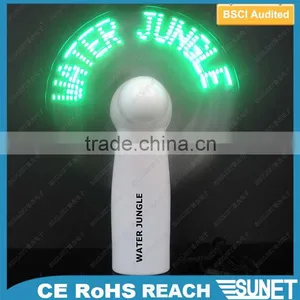 Air Cooling Items Mini Battery Operated Fan thumbnail-1