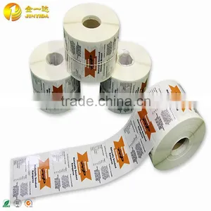 Multi Color Polyester Hologram Adhesive Sticker Label thumbnail-2