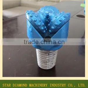 4" Tri Cone Bits, 102mm TCI Tricone Bits, Hard Rock Drill Bits thumbnail-1