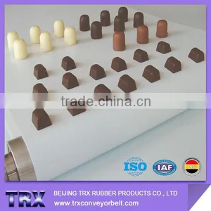 Food Grade PVC/PU White Conveyor Belt,Conveyor Belt Sushi thumbnail-1