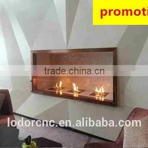 China 400*180*100mm Manual Bioethanol Fireplace Burner thumbnail-1