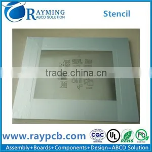 High Performance SMT Stencil Printer,White Soldermask Pcb thumbnail-1