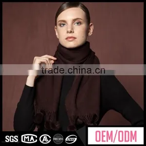 Wholesale Unisex Scarf, Pashmina Wool Scarf, Fashion Wool Scarf Wholesale thumbnail-1
