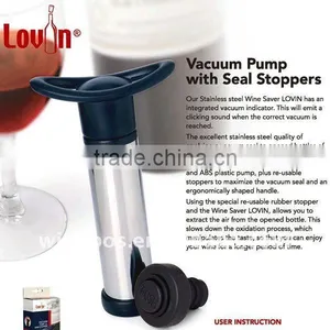 Wine Saver Pump /,Wine Stopper thumbnail-2