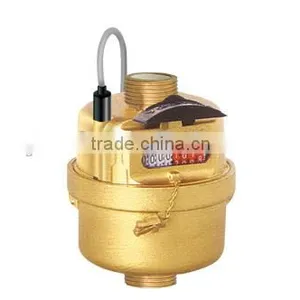 Remote Transmission Pulse Output Class C Volumetric Rotary Piston Water Meter thumbnail-1