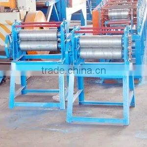 Parallel Rollers Row Leveling Machine thumbnail-1