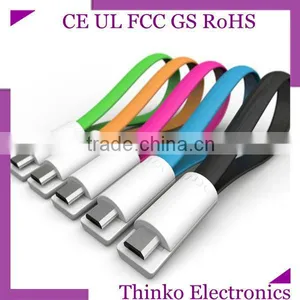 Hot Sale Micro USB Cable With Magnetic Cable Connector for Samsung s4 thumbnail-1