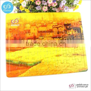 Blank Jigsaw Puzzle / Cardboard for Jigsaw Puzzle / Jigsaw Puzzle Frames thumbnail-5