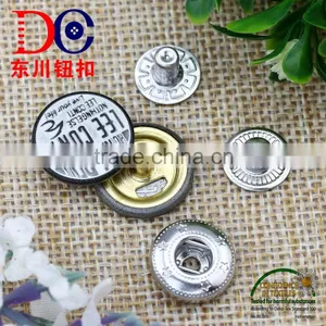 Custom Metal Snap Fastener,Clothing Snap Button for Leather and Coat thumbnail-5