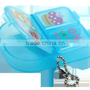 Customize Keychain Pill Storage Case With 3 Compartments for Promotional thumbnail-2