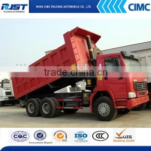 2015 New Howo 6*4 Dump Truck Dimension for Sale thumbnail-1