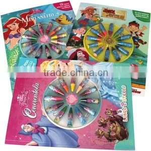 DIY Colouring Book, Painting Book for Kids thumbnail-1