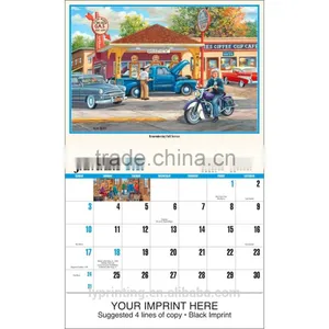 2016 Promotional Calendar Printing LOGO Printing thumbnail-2