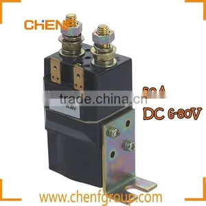 Newest High Quality 50A/100A/200A/300A/500A 12V DC Contactor 24V/48V thumbnail-1