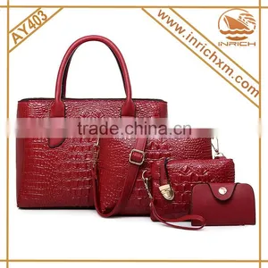 2016 Wholesale Cheap Crocodile Handbags Made In China Quality Choice thumbnail-1