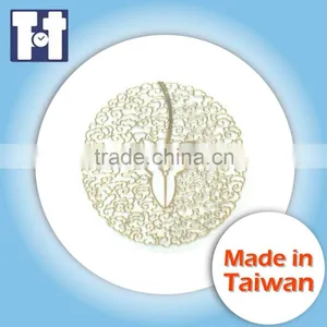 Electroform Nickel Stickers Gold Trademark Furniture thumbnail-2