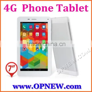 High End OEM 7 Inch 4G Android 5.1 Lollipop Phone Call Tablet pc IPS Screen Octa Core 4G Android Phone Phablet thumbnail-1