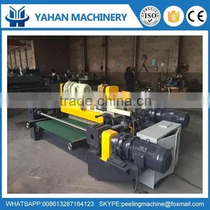 Most Popular Spindless Veneer Peeling Machine With Low Budget thumbnail-5
