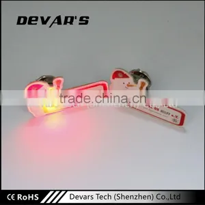 Customized Pin Led Name Badge Magnet With Factory Price thumbnail-2