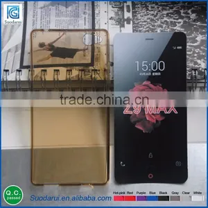 For Nubia Z9 Max Soft Jelly Clear TPU Case Fast Delivery thumbnail-1