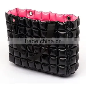 Black/pink Mixed Color Air Beach Bag for Family Summer Beach Fun thumbnail-1
