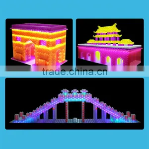 Electronic Touch Function Integrated Circuit Brains Blocks Toy thumbnail-6
