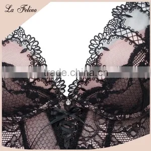 Tempt E80 Cup Stretchy Crop Top Sexy Lingerie Corset thumbnail-4