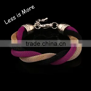 High End Handmade Fashion Charm Cross Bracelet thumbnail-2