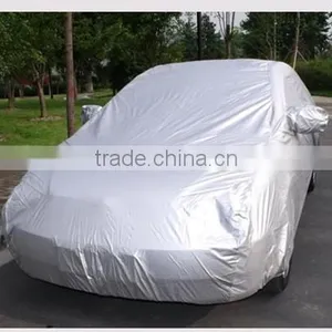 Polyester Car Cover Silver Coated Fabric thumbnail-2