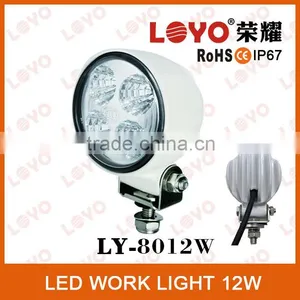 4*3W Led Truck Light Offroad IP67 12W White LED Work Light thumbnail-1