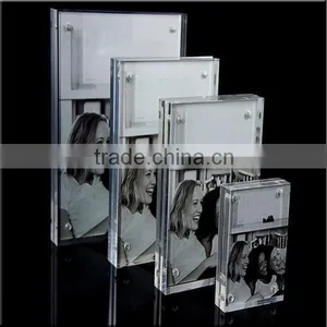 Clear Acrylic Wholesale 3x5 Picture Frames thumbnail-1