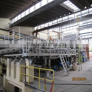 2000mm 15t/d Capacity Fourdrinier Type Toilet Paper Making Machine/Tissue Paper Making Machine thumbnail-1