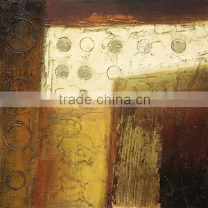 Decoration Flower Painting Group on Canvas thumbnail-1