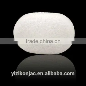 Oval Type and Sponge Material Massage Konjac Sponge thumbnail-1