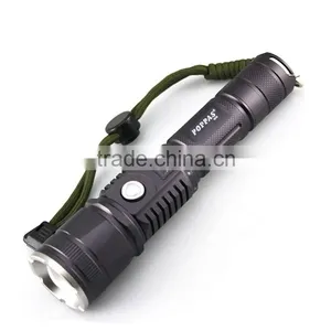 POPPAS 6611 Best Price Original C-REE XML T6 Power Bank Led Flashlight thumbnail-2