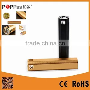 POPPAS 6617 3W High Power USB Charg Output Rechargeable Led Flashlight Torch thumbnail-6